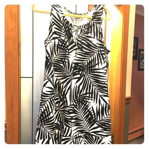 Lands End bathing suit cover up size large NWOT